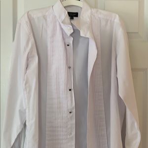 Boy’s tuxedo shirt
